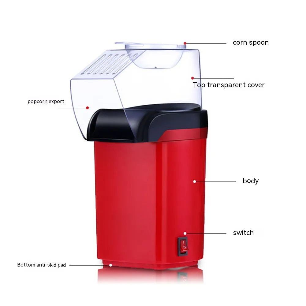 Maquina electrica para hacer palomitas en casa