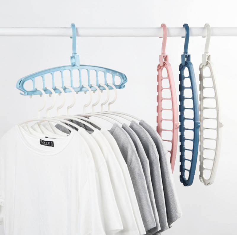Gancho Organizador de Ropa Magnético para clóset