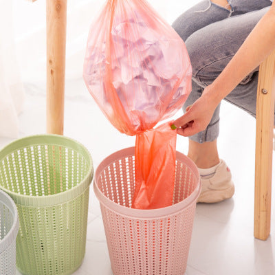 Bote de basura inteligente con dispensador de bolsas, práctico y moderno