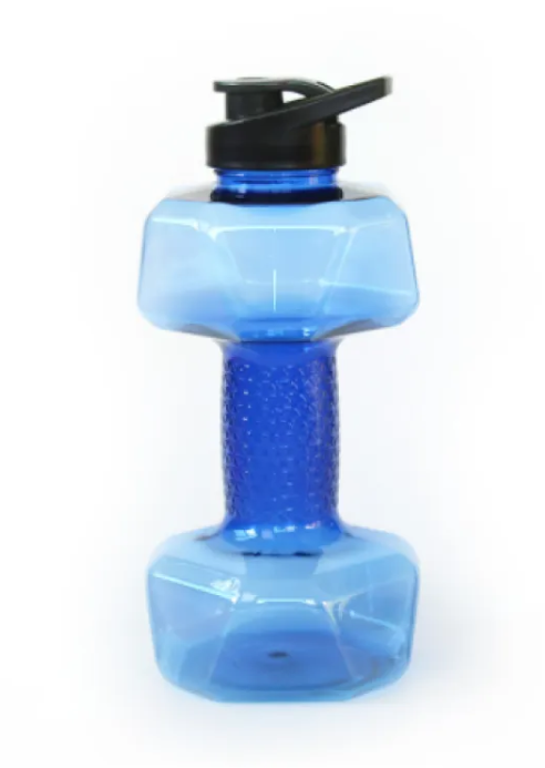 Botella Mancuerna Fitness - Botella Deportiva