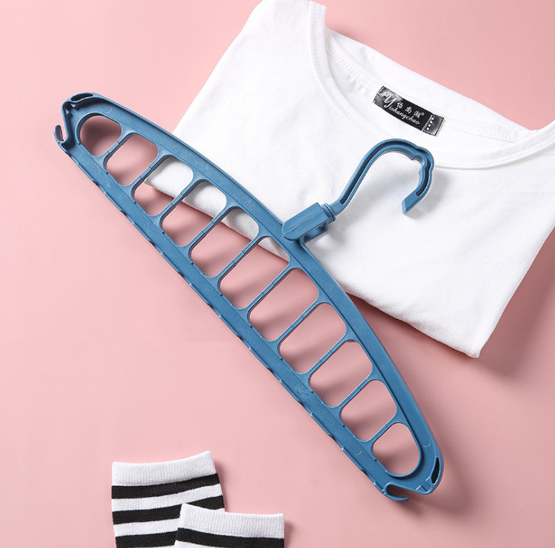 Gancho Organizador de Ropa Magnético para clóset