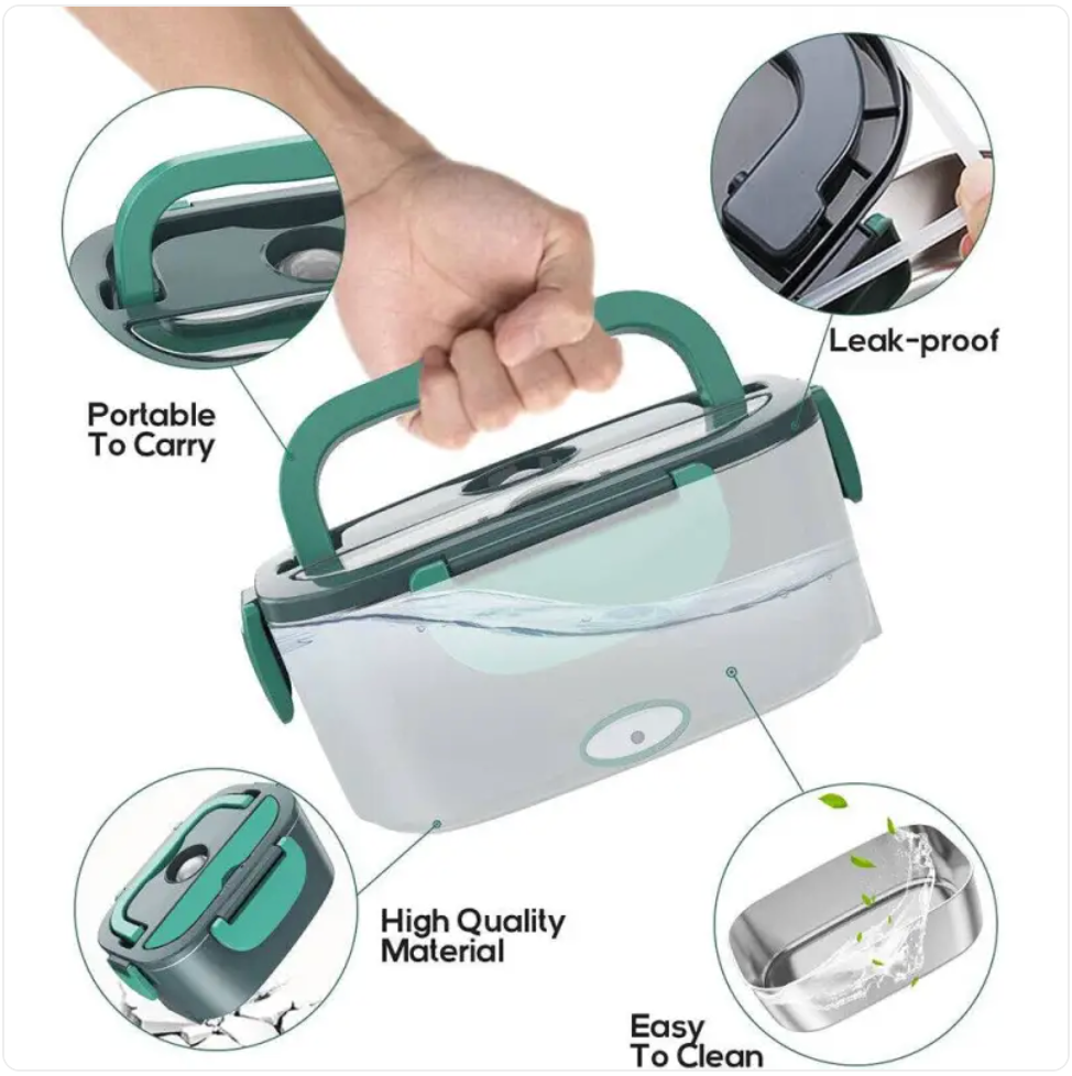Lonchera Electrica Portatil, para calentar comida