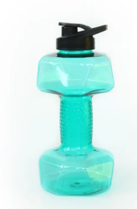 Botella Mancuerna Fitness - Botella Deportiva