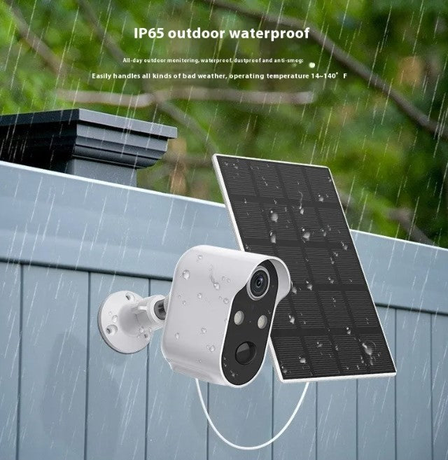 Cámara de Seguridad Solar 4G con chip