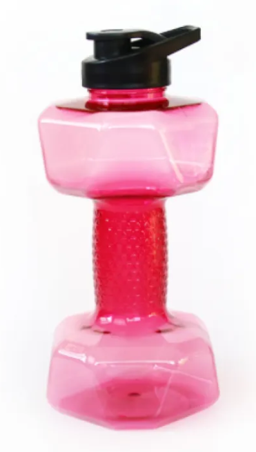 Botella Mancuerna Fitness - Botella Deportiva