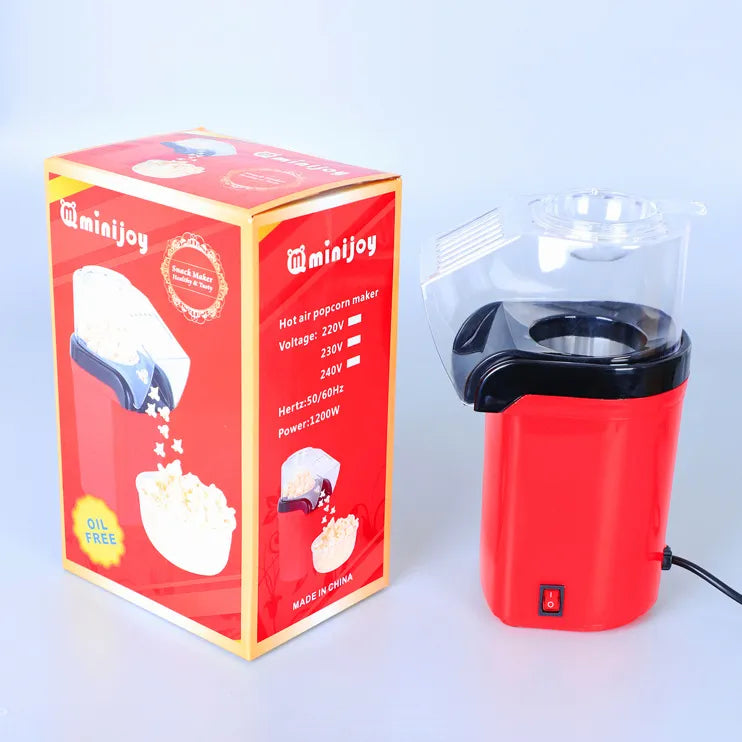 Maquina electrica para hacer palomitas en casa