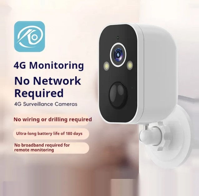 Cámara de Seguridad Solar 4G con chip